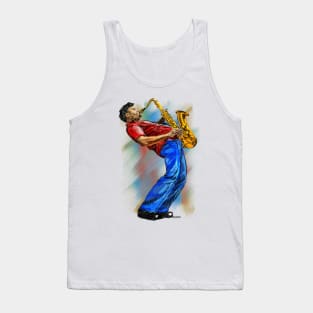 Saksofonist Tank Top